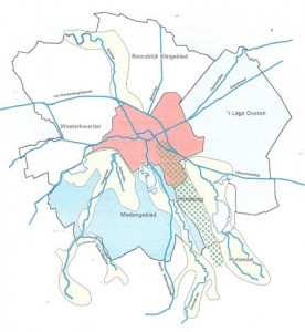 kaart van provincie Groningen