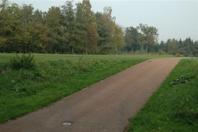 foto van de verhoogde ligging van de boskamers