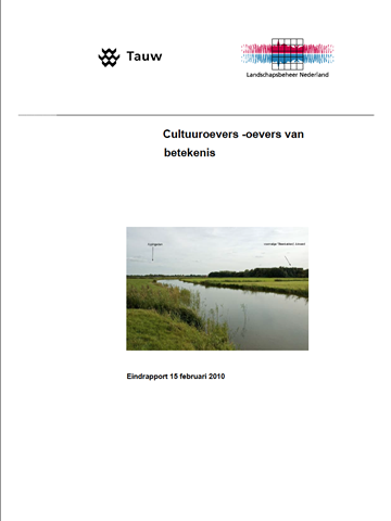 voorkant rapport