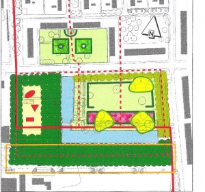 ontwerptekening van model 2