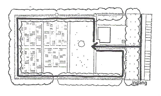 ontwerptekening principe schets 3