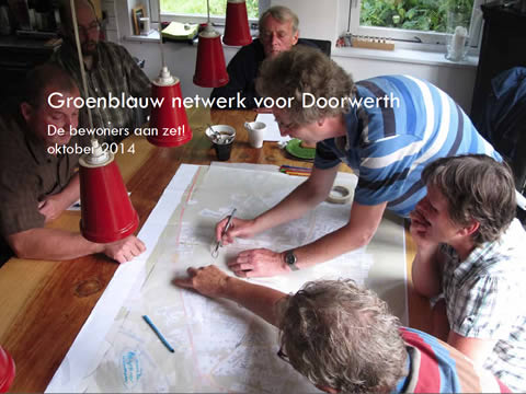 Voorkant rapport groenblauw netwerk voor Doorwerth