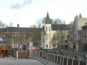 aanzicht van de stad